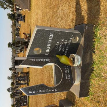 LIKHUMBI Frederick 1937-2001