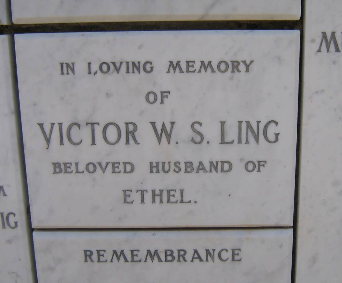 LING Victor W.S.