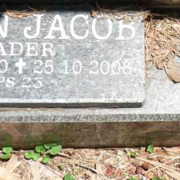 LOTTERING Johan Jacob 1930-2008 &amp; Johanna Susanna 1933-