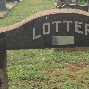 LOTTER Jan Hendrik 1882-1972 &amp; Ellen Ada 1901-1955