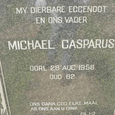LOUW Michael Caspardus -1956
