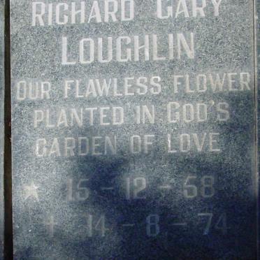 LOUGHLIN Richard Gary 1958-1974