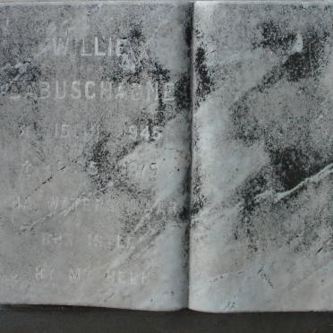 LUBUSCHAGNE Willie 1945-1979