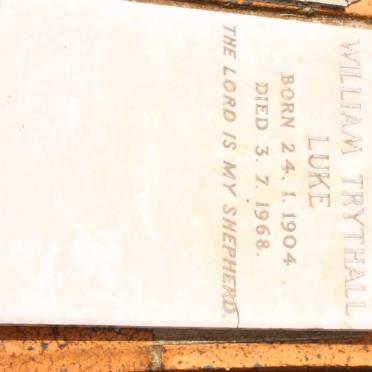 LUKE William Thrythall 1904-1968