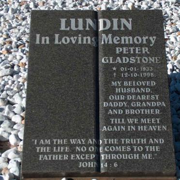 LUNDIN Hugo Andreas -1968 &amp; Alice Jane -1957 :: LUNDIN  Peter Gladstone 1933-1998