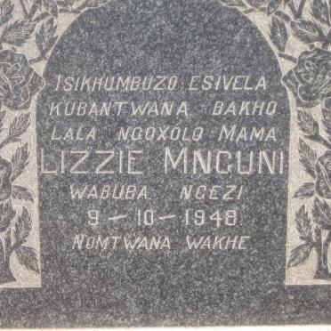 MNGUNI Lizzie -1948