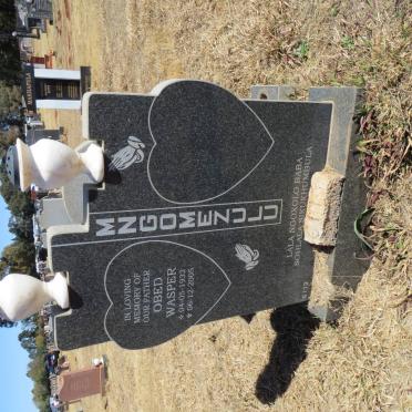 MNGOMEZULU Obed Wasper 1932-2005