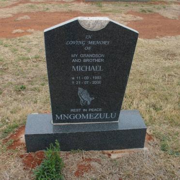 MNGOMEZULU Michael 1983-2008