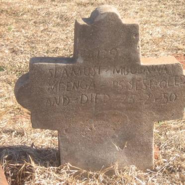 MPENGA Slamusi Mb?wa -1950