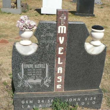 MVELASE Siphiwe Maxwell 1947-2010