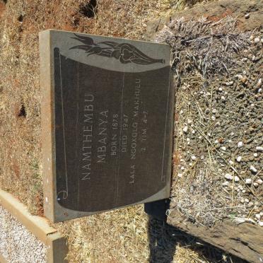 MBANYA Namthembu 1878-1947