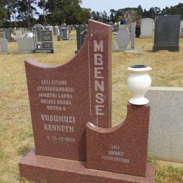 MBENSE Vusumuzi Kenneth -2002
