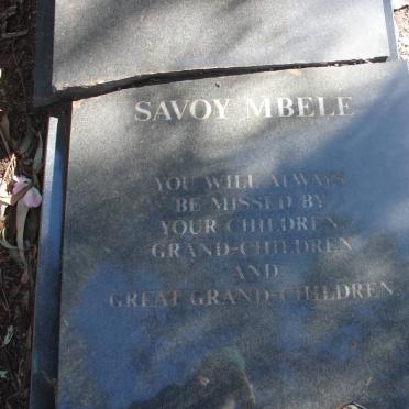 MBELE Savoy