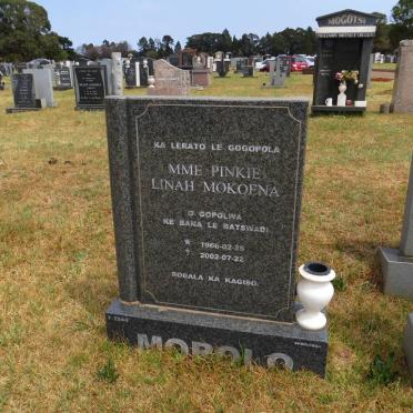 MAPOLO Linah Mokoena 1966-2002