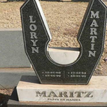 MARITZ Martin 1965-1999 &amp; Loryn 1968-1999