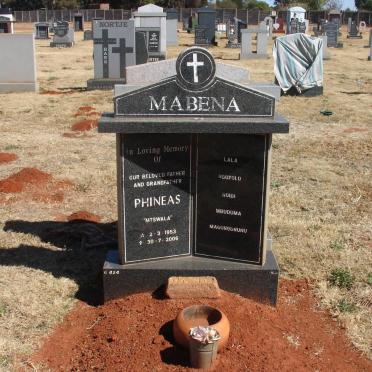 MABENA Phineas 1953-2006