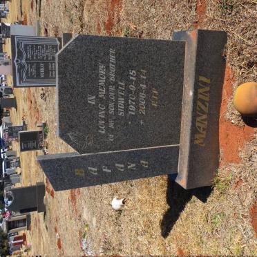 MANZINI Sidwell 1970-2006