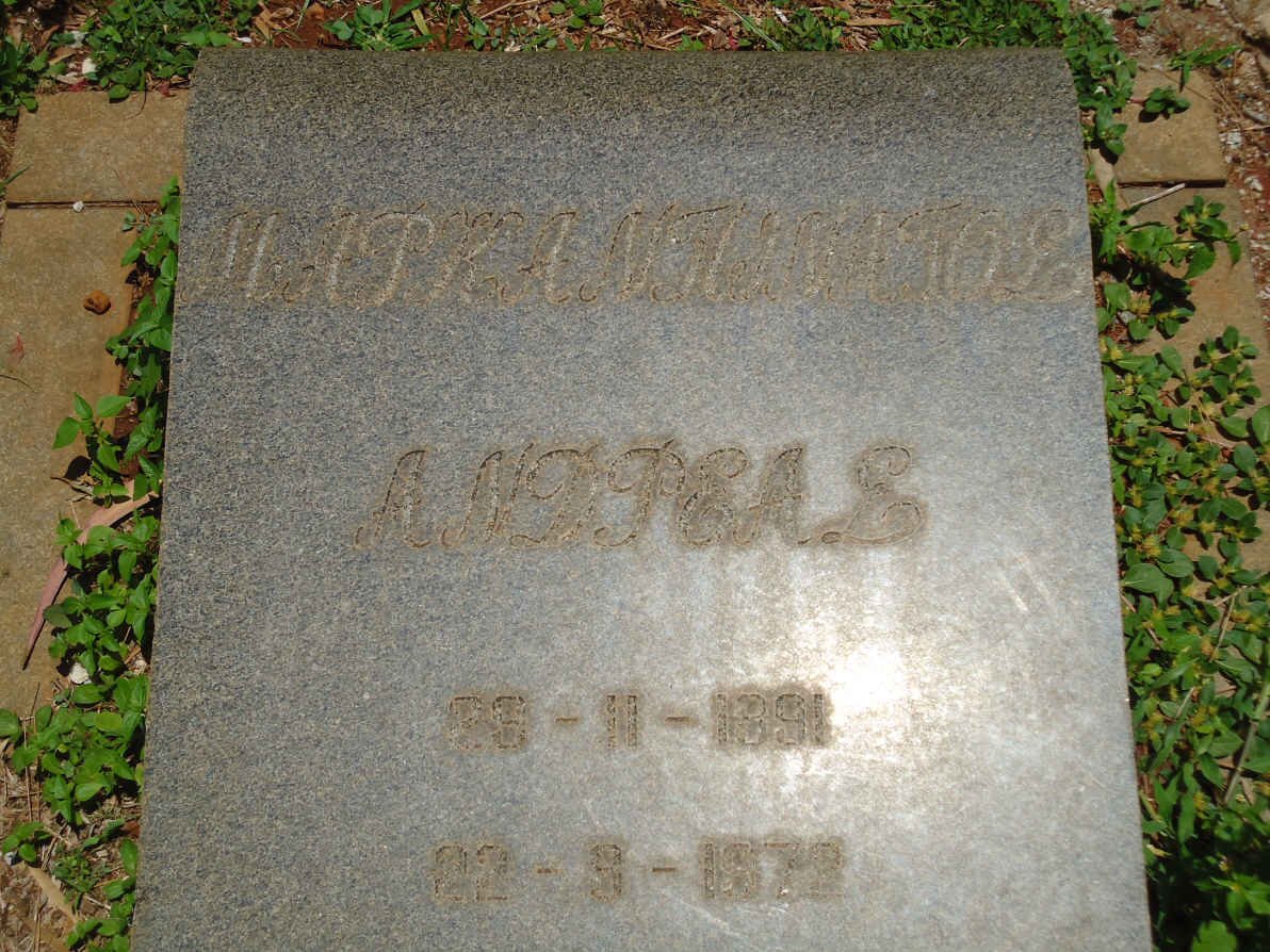 MARKANTONATOS Andreas 1891-1972