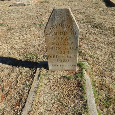 MALAZA Eleas 1959-1959