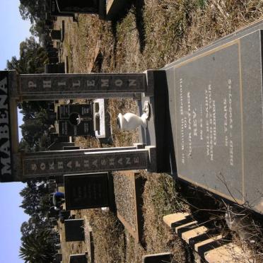 MABENA Sokhaphashane Philemon -1968