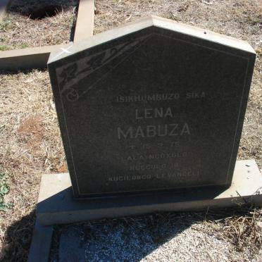 MABUZA Lena -1975