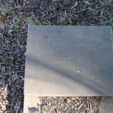 MASOMBUKA Samuel 1964-1964