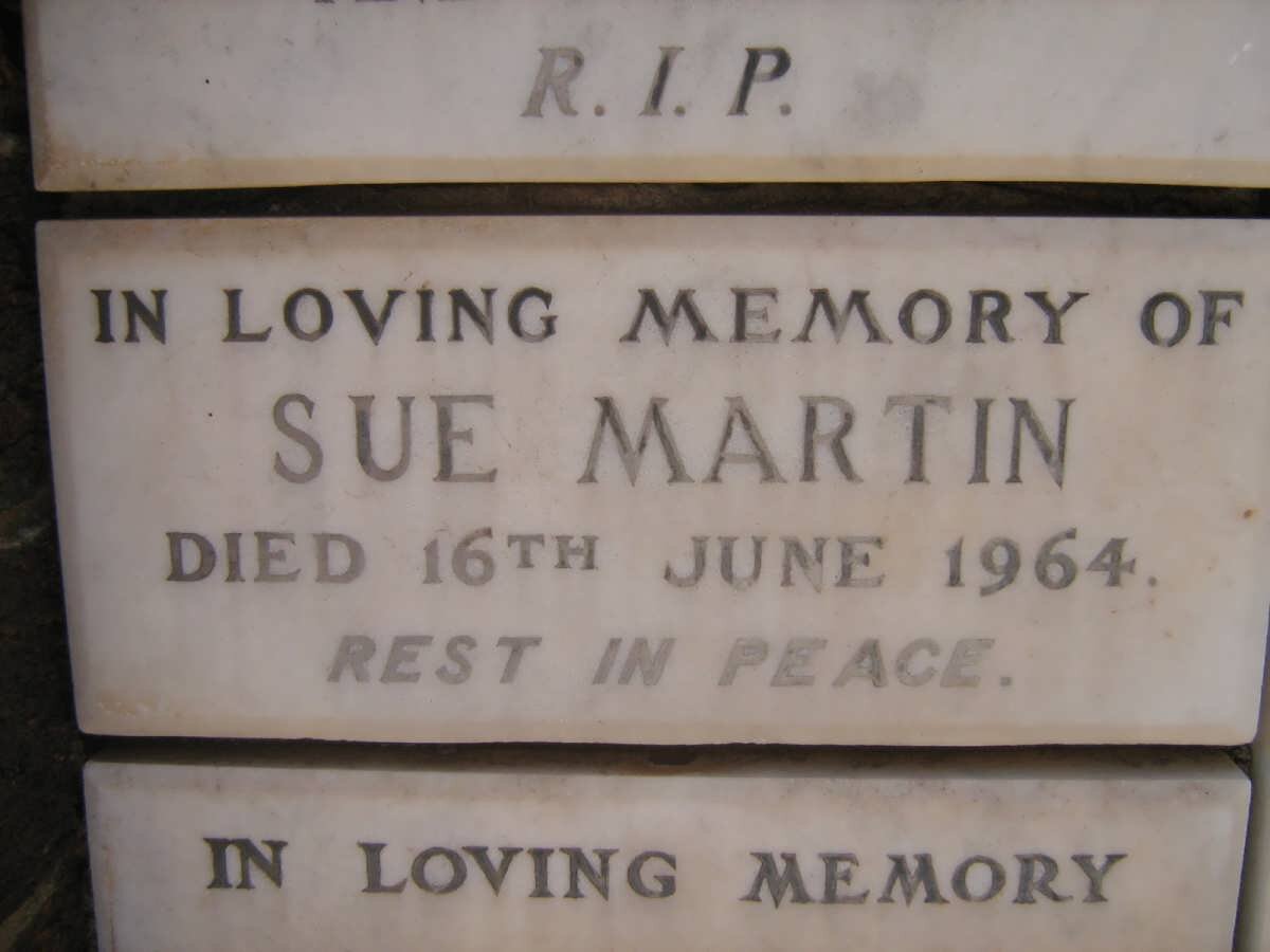 MARTIN Sue -1964