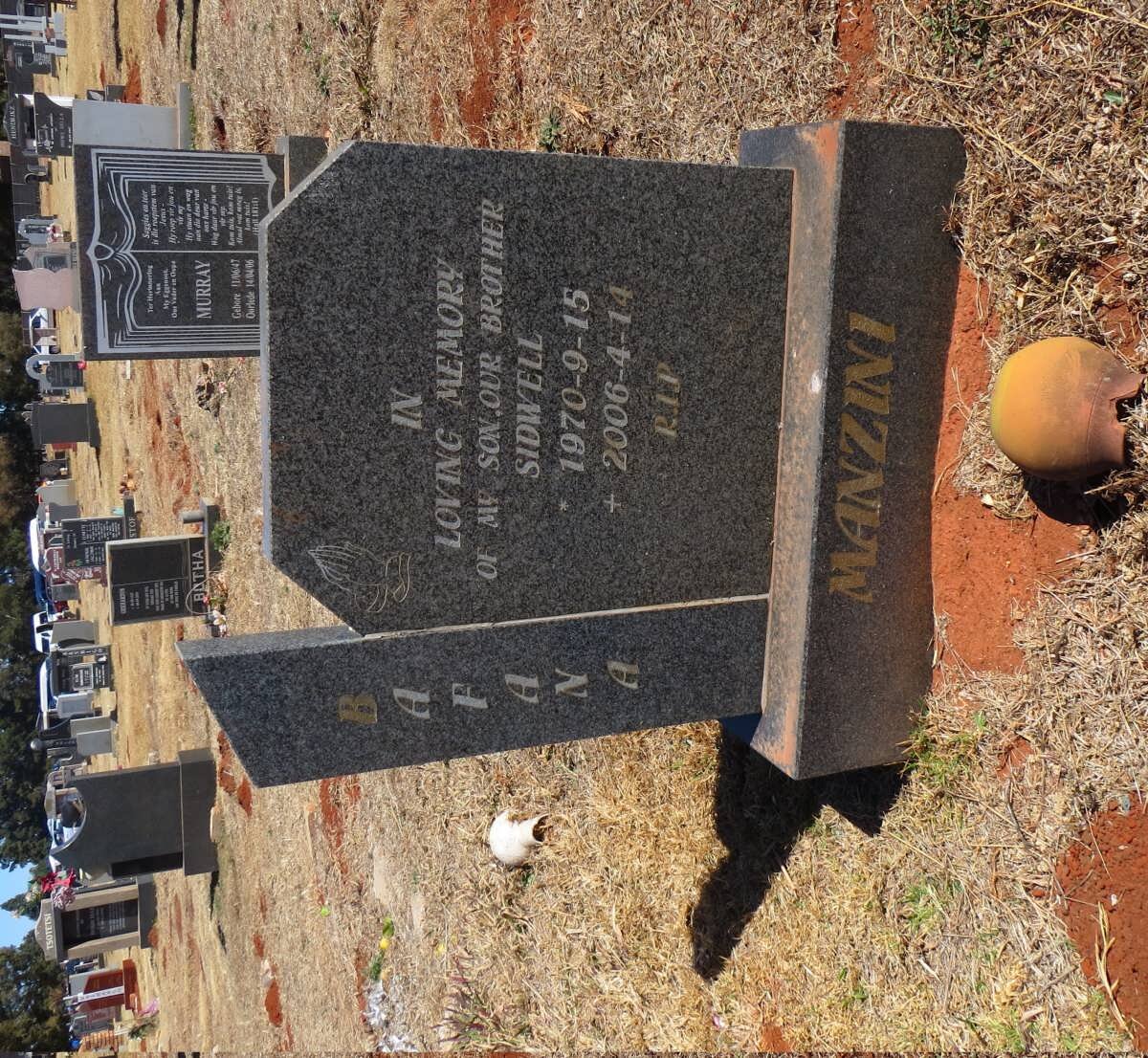 MANZINI Sidwell 1970-2006