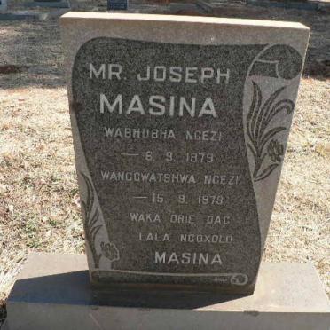 MASINA Joseph -1979