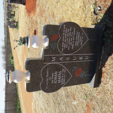 MASUKU Johan Mapas 1960-2007