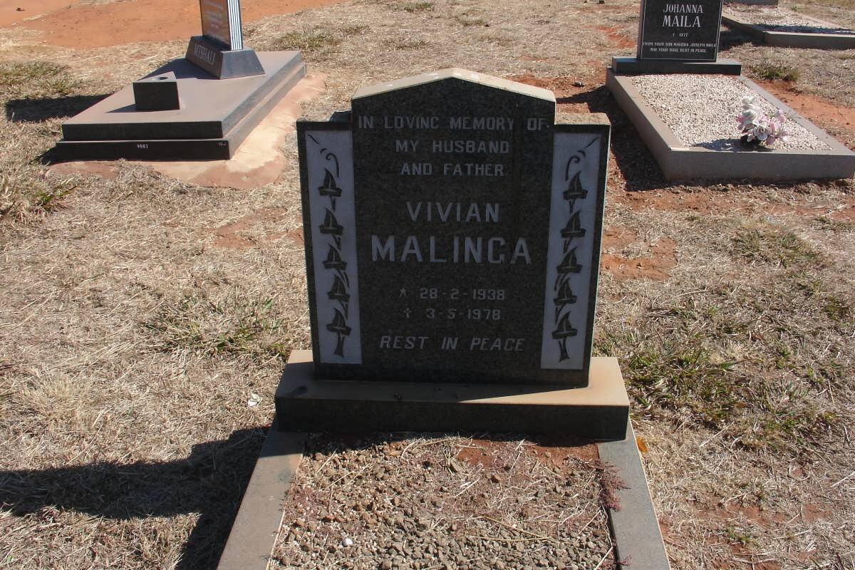 MALINCA Vivian 1938-1978