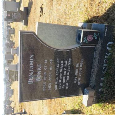 MASEKO Benjamin Bonke 1968-2004