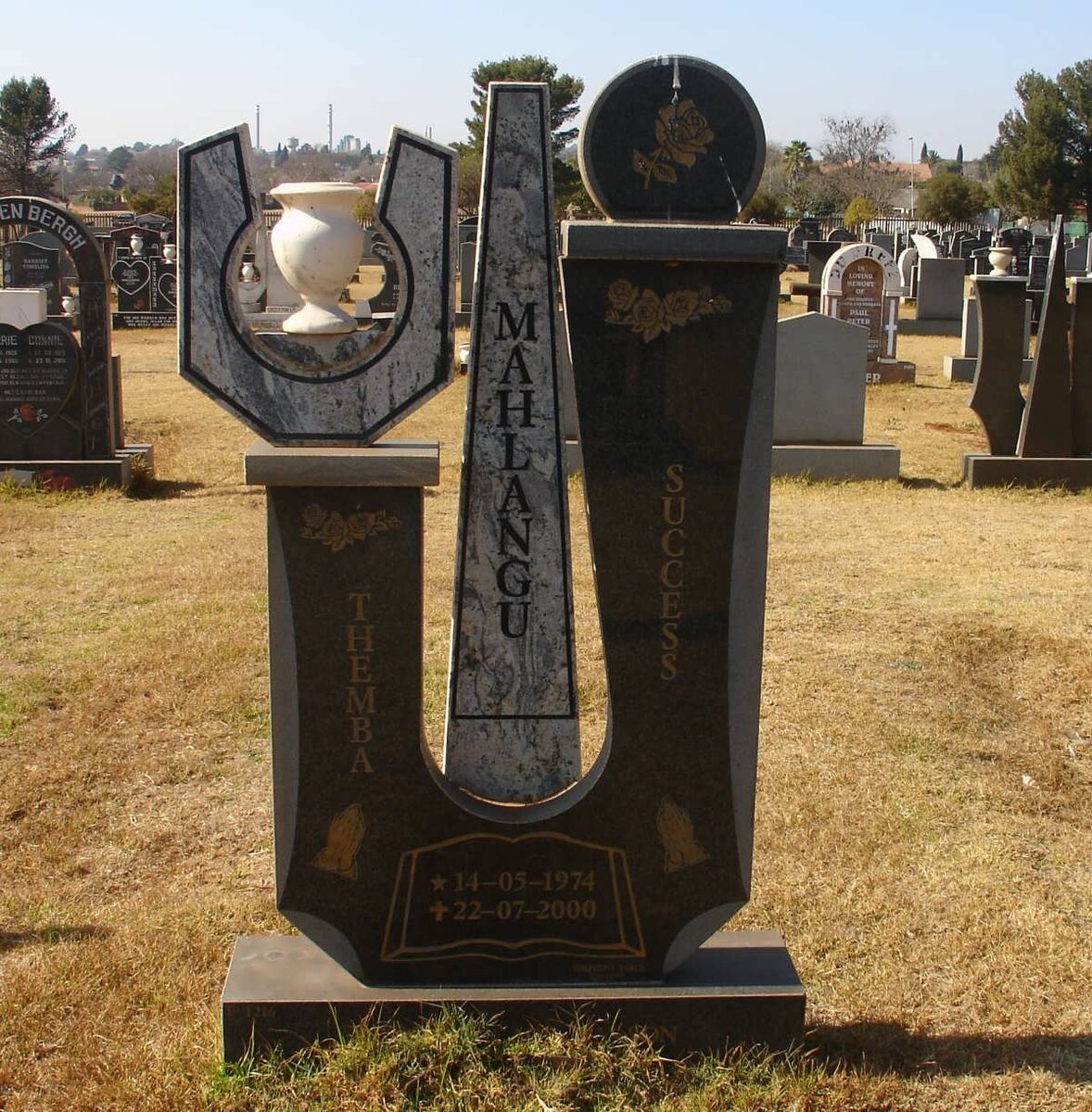 MAHLANGU Themba Success 1974-2000