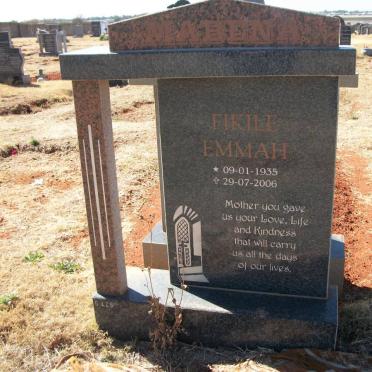 MABENA Fikile Emmah 1935-2006