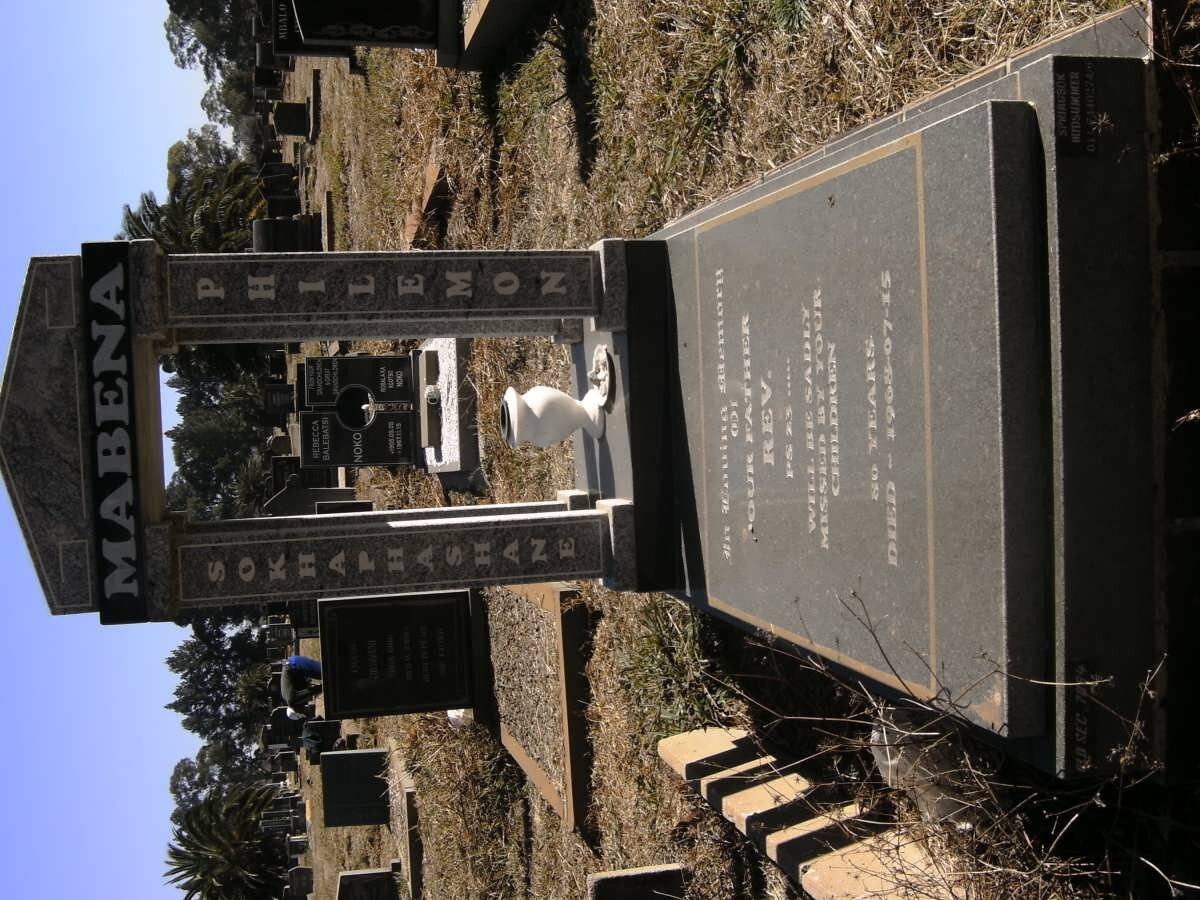 MABENA Sokhaphashane Philemon -1968