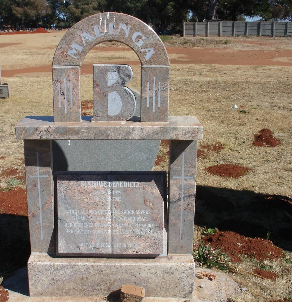 MALINGA Busisiwe Benedicta 1979-2005