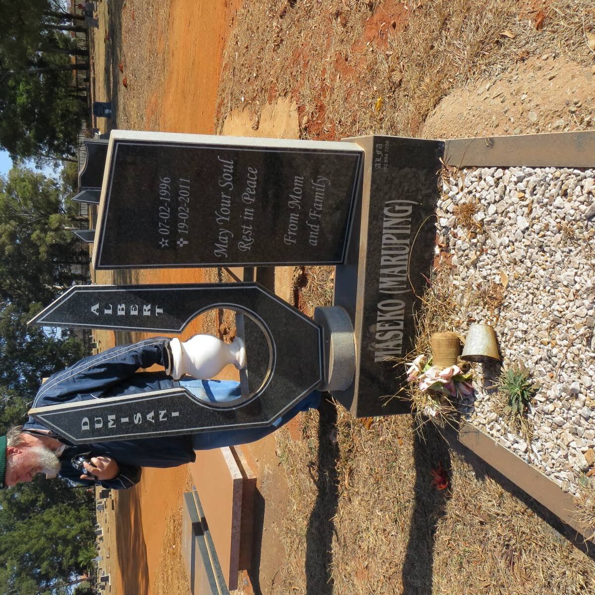 MASEKO Dumisani Albert 1996-2011