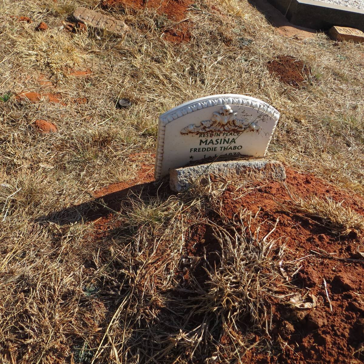 MASINA Freddie Thabo 1972-