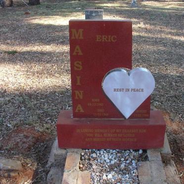 MASINA Eric 1965-1966