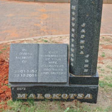 MALOKOTSA Japhta John 1957-2001