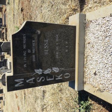 MASEKO Bessie -1954