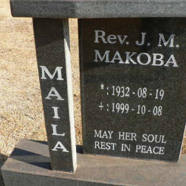 MAKOBA J.M. 1932-1999
