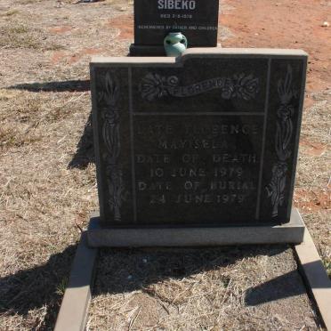 MAYISELA Florence -1978