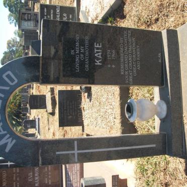 MASEKO Kate 1924-1966