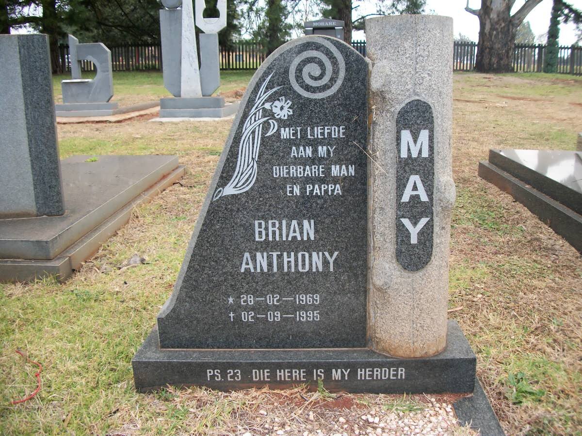 MAY Brian Anthony 1969-1995