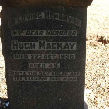 MACKAY Hugh -1936