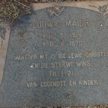 MAIER Ludwig 1914-1973