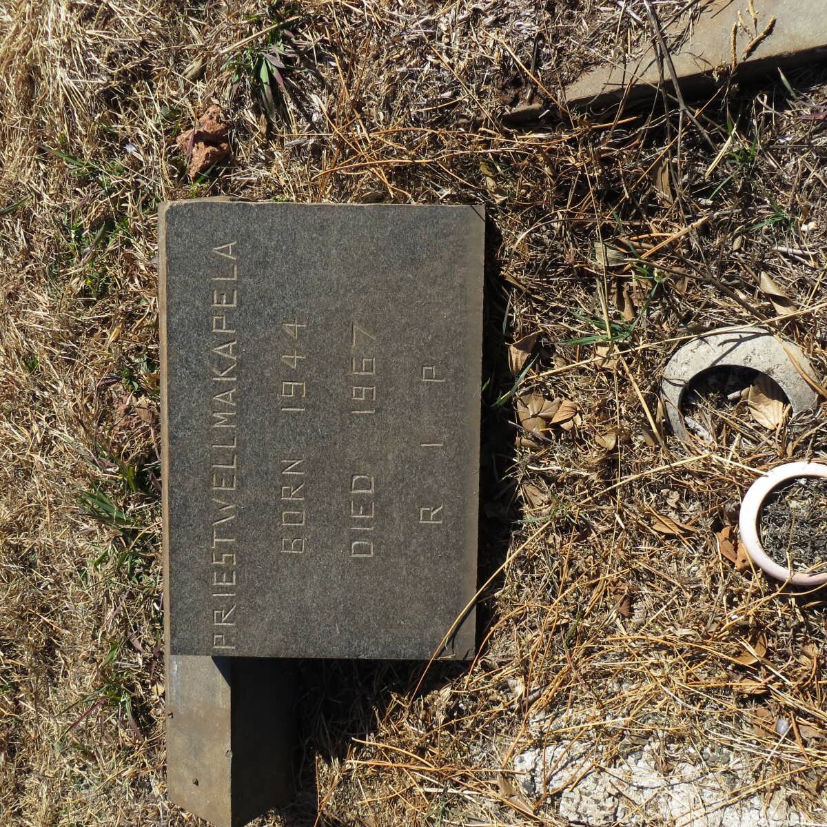 MAKAPELA Priestwell 1944-1967