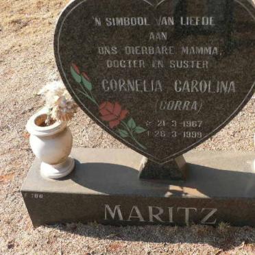 MARITZ Cornelia Carolina 1967-1999