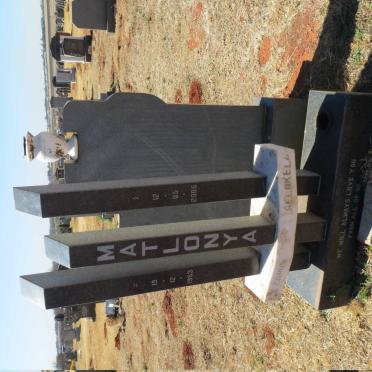 MATLONYA Lazarus Selokela 1963-2006